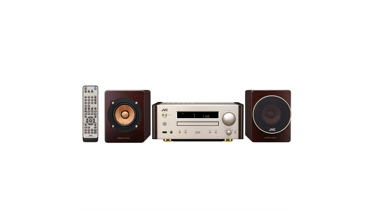 JVC、ウッドコーン搭載コンポのプレミアムモデル「EX-HR11」 - 価格.com