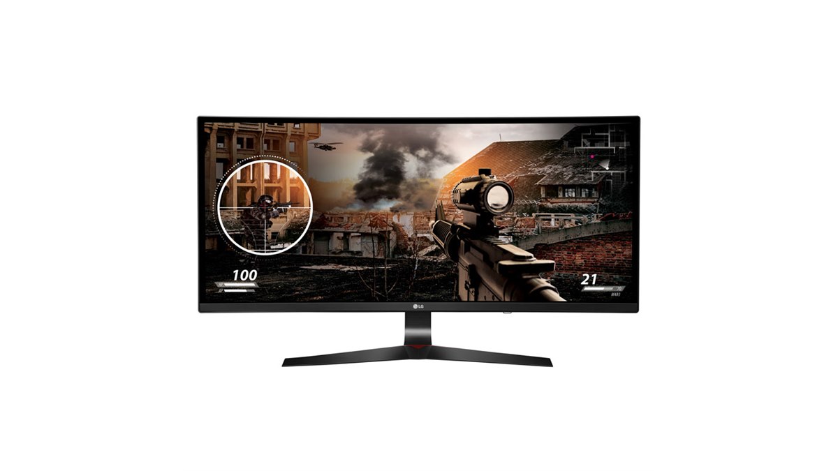 LG、リフレッシュレート144Hzの34型ウルトラワイドゲーミング液晶