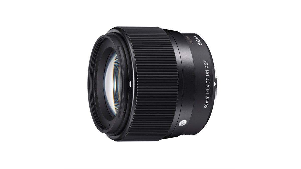 シグマ、APS-C用の中望遠レンズ「56mm F1.4 DC DN | Contemporary