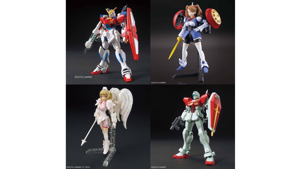 バンダイ、「ガンダムビルドファイターズトライ」関連ガンプラなど