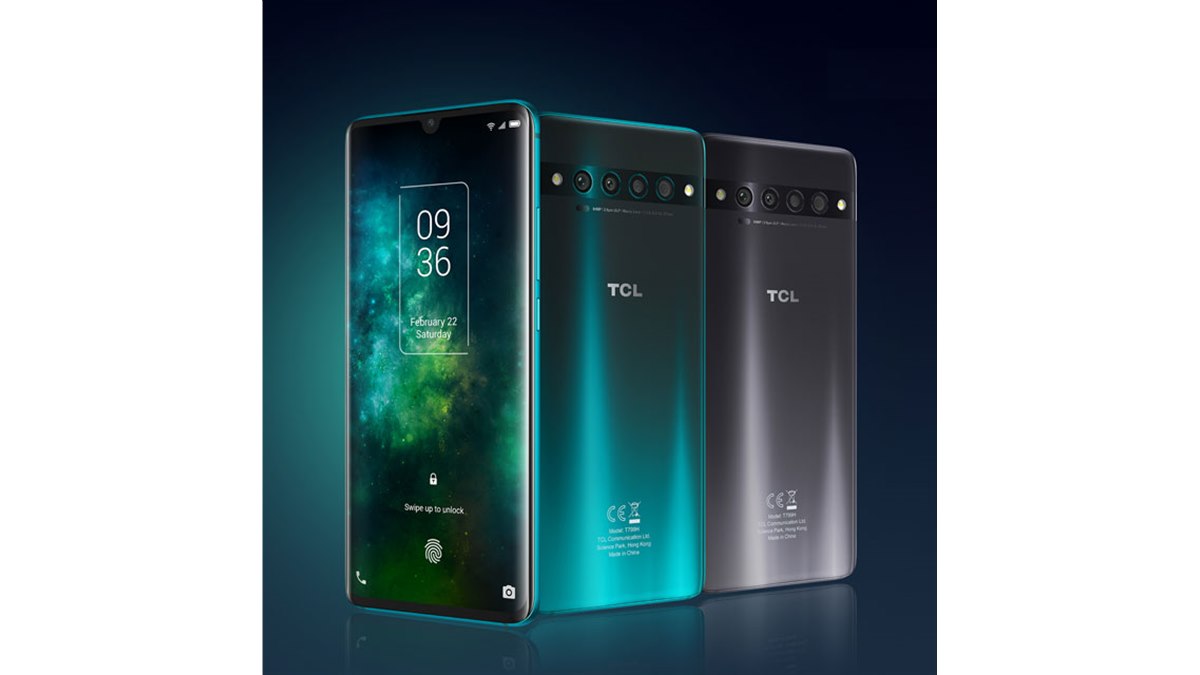 期間限定で税別29,400円、gooが4眼カメラ搭載スマホ「TCL 10 Pro」発売