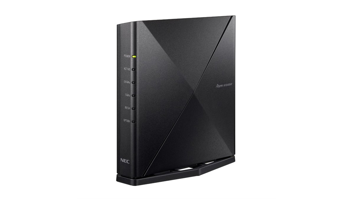 NEC、6ストリーム「Aterm WX5400HP」などWi-Fi 6ルーター3機種を本日2