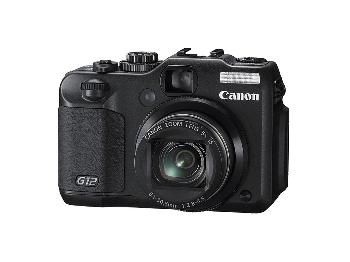 キヤノン、「HS SYSTEM」搭載「PowerShot G12」 - 価格.com