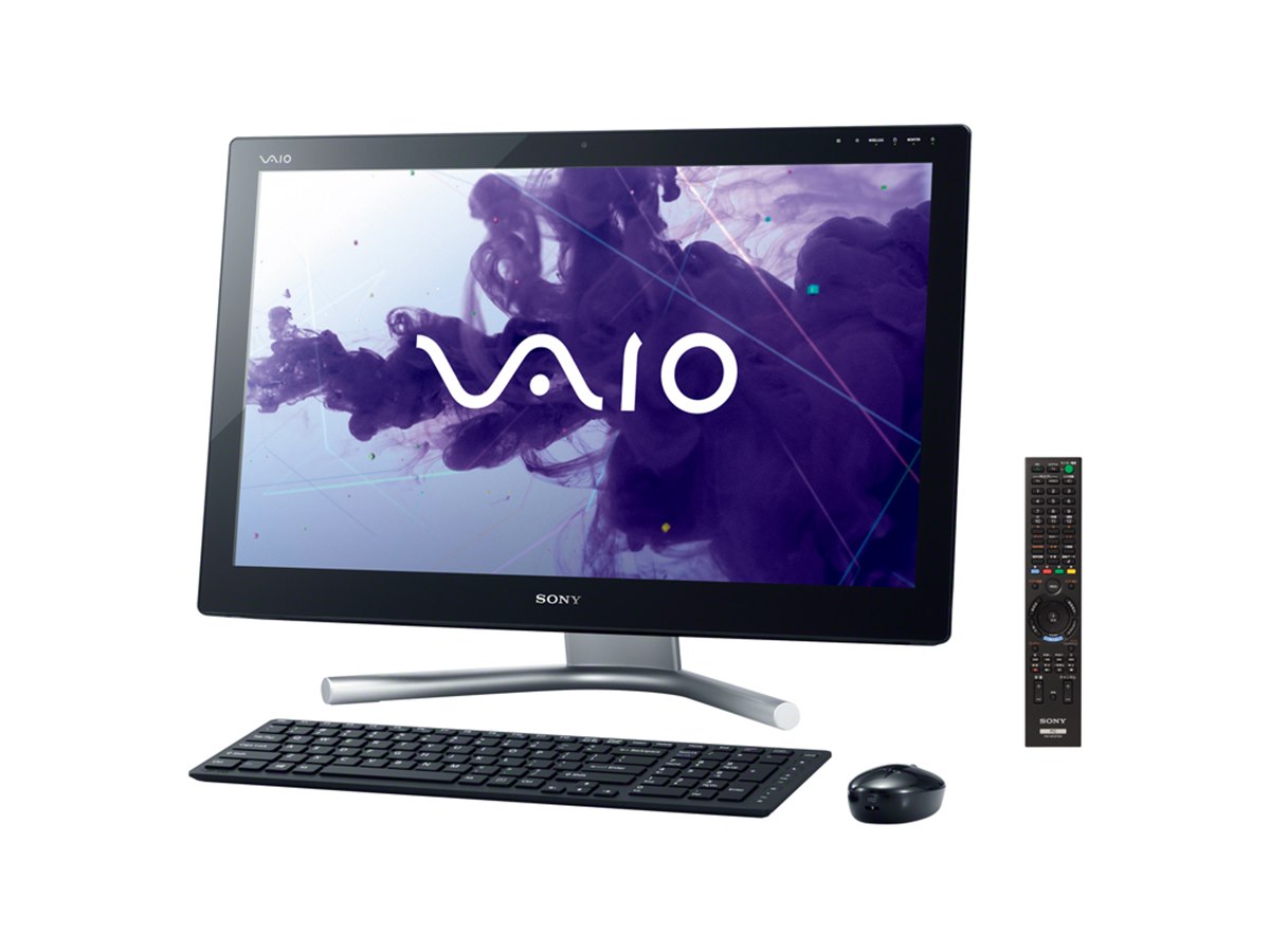 ソニー、タッチ操作対応モデルなど液晶一体型デスクトップPC「VAIO L