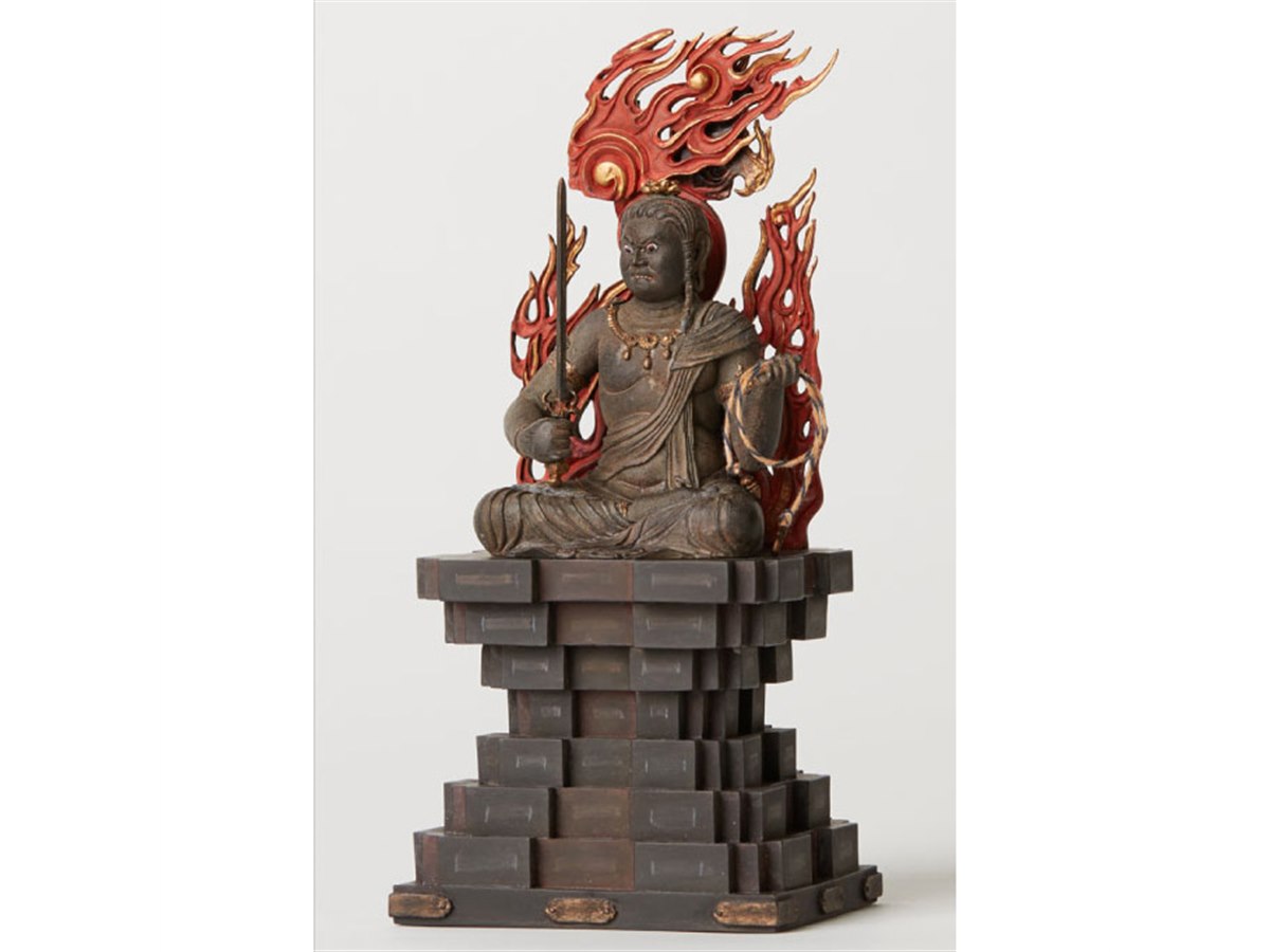 仏像ファン待望、“酉年の守護本尊”とされる「不動明王」のミニ