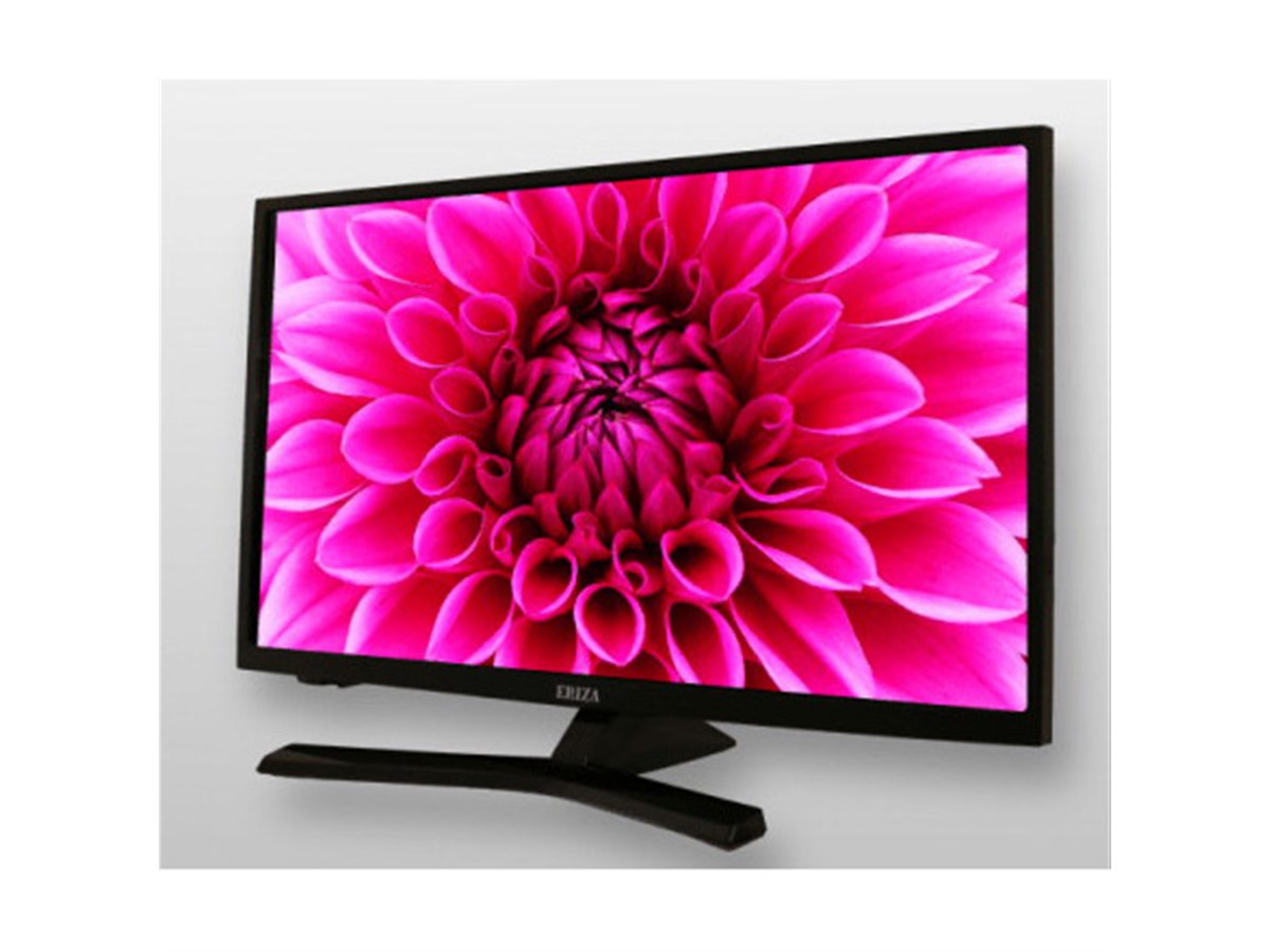 maxzen、リモコン2個付きの24V型“日本設計エンジン”液晶テレビ