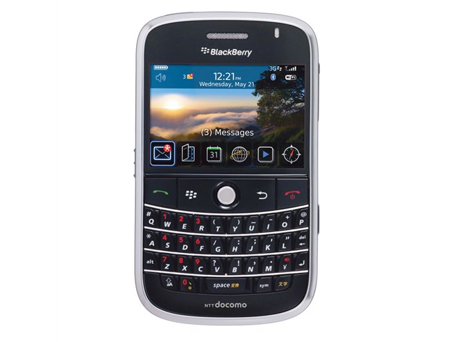 ドコモ、スマートフォン「BlackBerry Bold」 - 価格.com