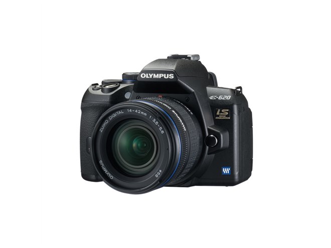 オリンパス、小型・軽量デジタル一眼レフ「E-620」 - 価格.com