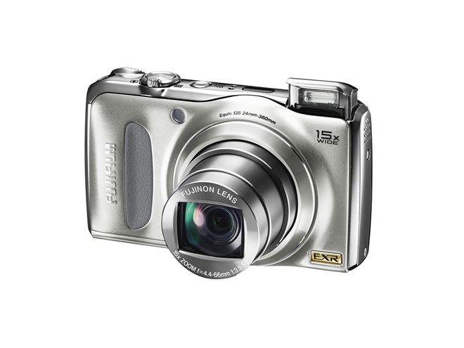 富士フイルム、「FinePix F300EXR シルバー」発売 - 価格.com