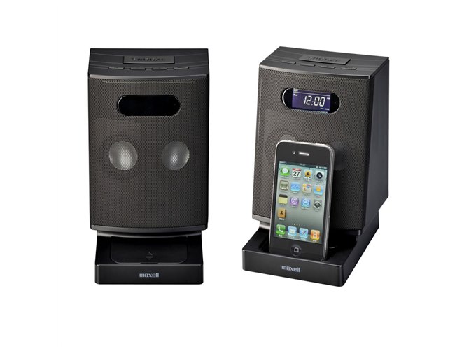 マクセル、FMラジオ内蔵のiPod/iPhoneスピーカー - 価格.com