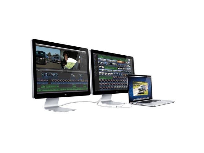 アップル、世界初のThunderbolt対応ディスプレイ - 価格.com