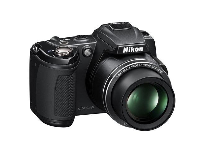ニコン、高倍率ズームレンズ搭載 「P500」「L120」 - 価格.com