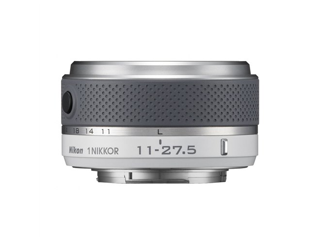 ニコン、コンパクトなNikon 1用標準ズームレンズ「1 NIKKOR 11-27.5mm