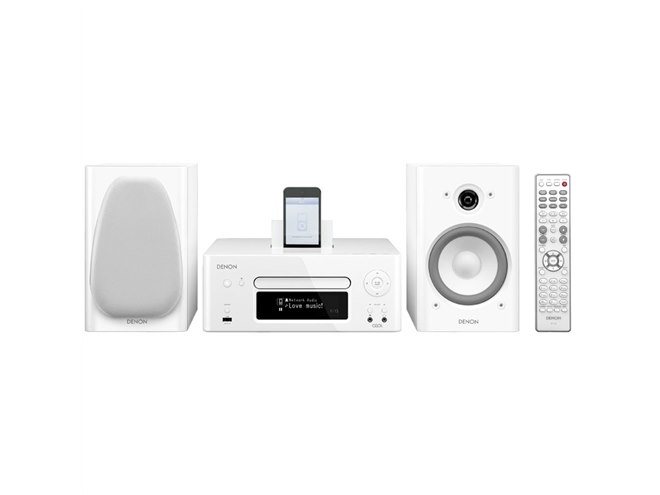 デノン、AirPlay&DLNA対応のオーディオシステム2機種 - 価格.com