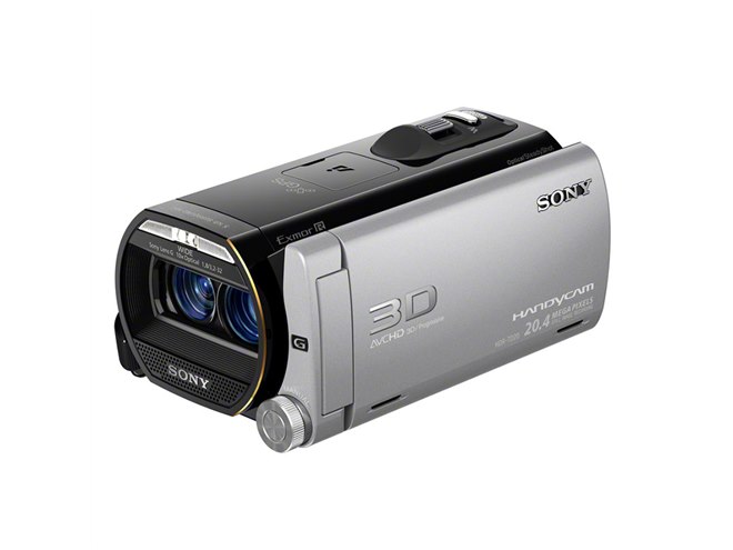 ソニー、小型・軽量化を実現した3Dビデオカメラ - 価格.com