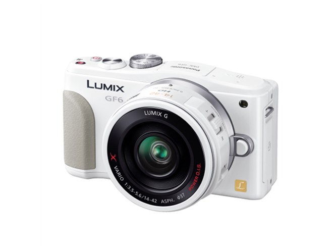 パナソニック、Wi-Fi/NFC搭載で0.5秒起動のミラーレス一眼「LUMIX GF6