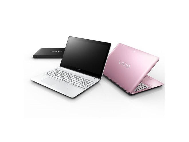 ソニー、タッチパネルモデルを拡充した新ホームノートPC「VAIO Fit