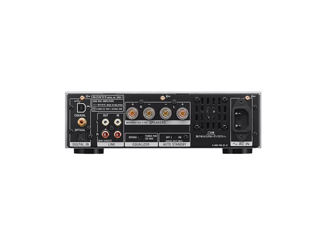 ソニー、192kHz/32bitのハイレゾ音源対応USB DAC「UDA-1」 - 価格.com