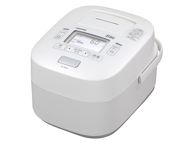 東芝、備長炭本丸鉄釜を採用した「真空圧力IH保温釜」など - 価格.com