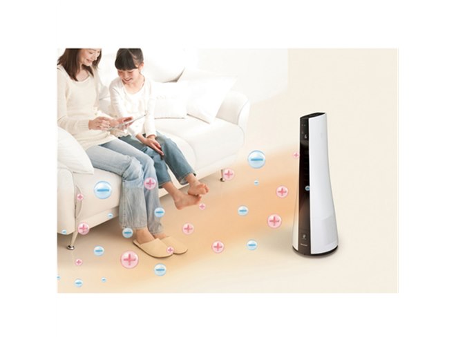 シャープ、暖房・扇風・イオン発生を兼ね備えたヒートイオンファン