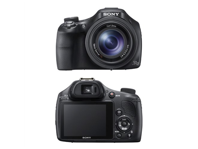 ソニー、GPS/NFC/Wi-Fi機能を搭載した光学50倍モデル