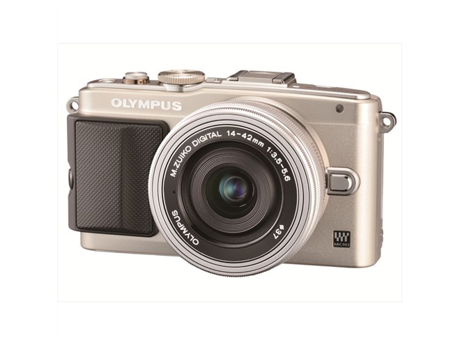 オリンパス、PEN Lite E-PL6のレンズキット/ダブルズームキットに新色