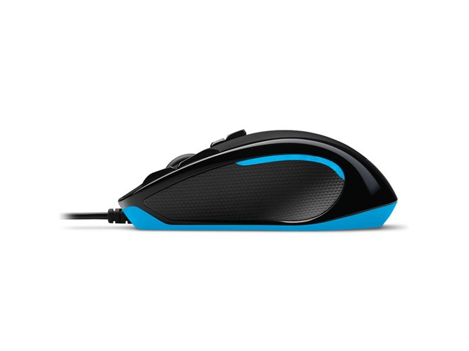 ロジクール、9個のボタンにプログラムが可能なゲーミングマウス - 価格.com