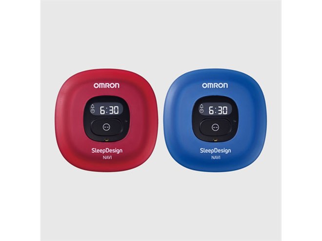 オムロン、寝つきをスムーズにする「ねむり時間計 HSL-003T/004T