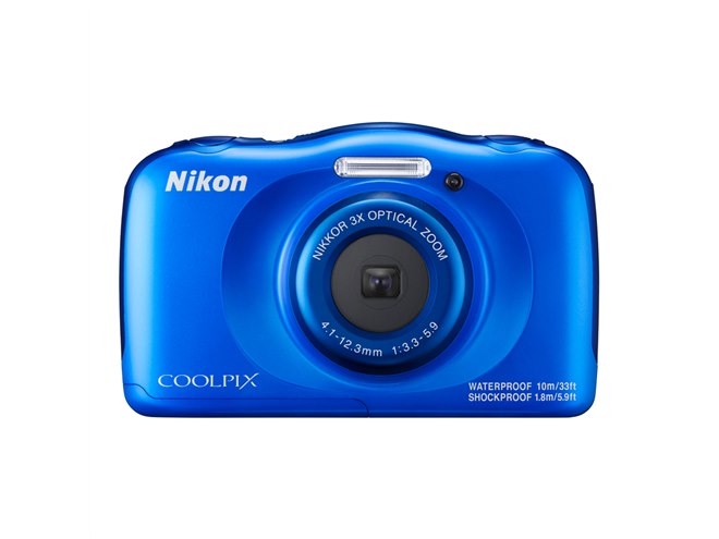 ニコン、子どもも安心して使える防水タフコンデジ「COOLPIX W100