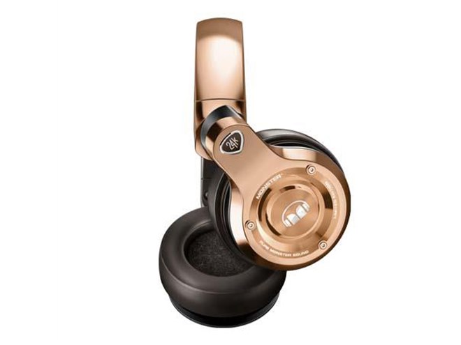 新色ローズゴールドカラーのMONSTER「24k シリーズ」 - 価格.com