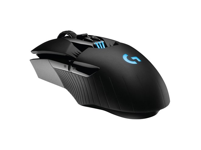 ロジクール、軽量107gで高速レスポンスを実現したゲーミングマウス