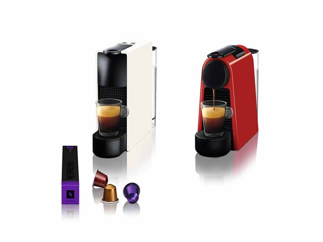 ネスプレッソ史上最小・最軽量のコーヒーメーカー「ESSENZA MINI」2種