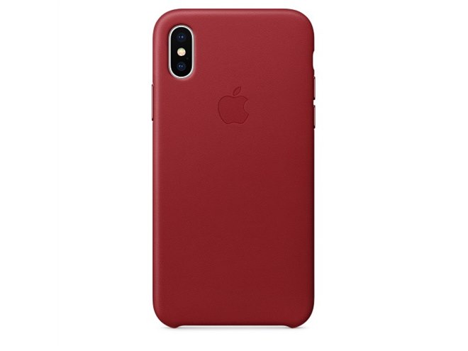 アップル、ケースを閉じてスリープできる「iPhone X」純正フォリオ