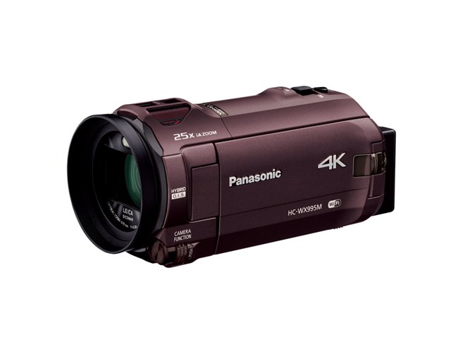 パナソニック、撮影後の補正機能が進化したデジタル4Kビデオカメラ2種
