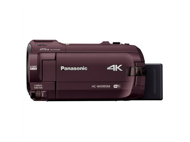 パナソニック、撮影後の補正機能が進化したデジタル4Kビデオカメラ2種