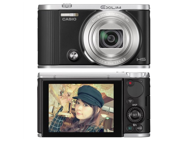 カシオ、スポーツの“見せ場”をスロー撮影できるデジカメ「EX-ZR1800