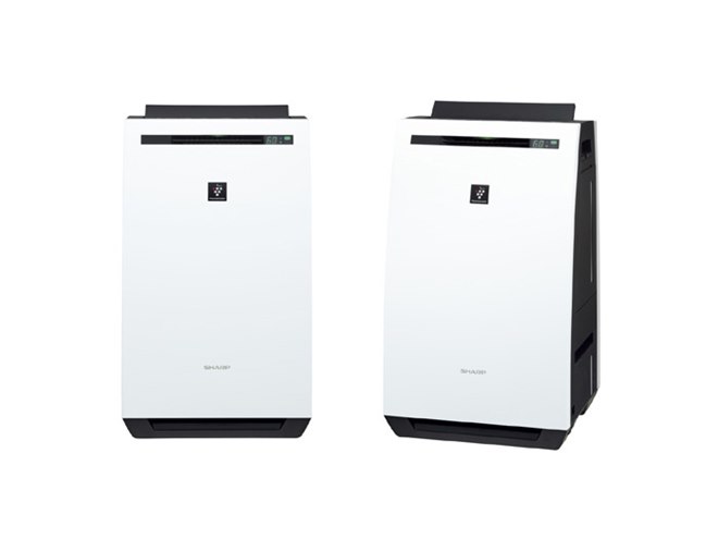 シャープ、5つのセンサーで除湿・加湿・空気清浄を自動コントロール