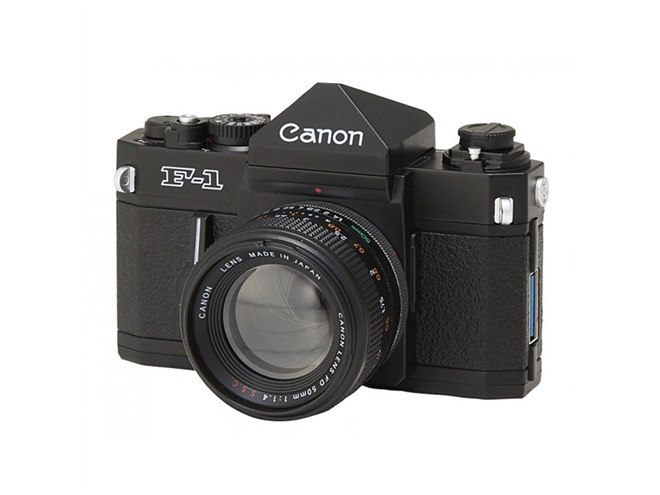 キヤノン公式ファングッズ発売、F-1初期型のミニチュアUSBメモリーなど