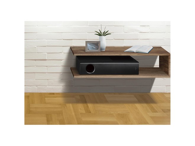 パナソニック、テレビの足元に置けるコンパクトなシアタースピーカー