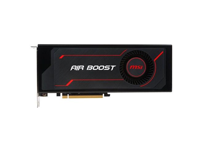 MSI、オーバークロックを実現した「Radeon RX Vega 64 Air Boost 8G OC