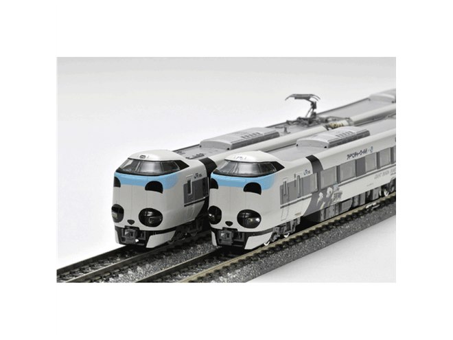 パンダくろしお「Smile アドベンチャートレイン」が鉄道模型「Nゲージ