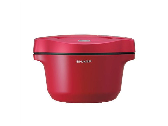 シャープ、無線LANを搭載した「ヘルシオ ホットクック」の1.6Lモデル