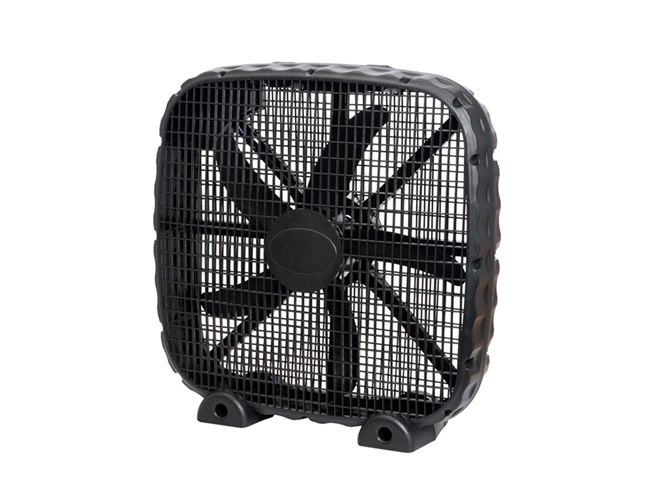 サンコー、羽根径44cmの20インチ薄型ボックス扇風機「Crazy Fan