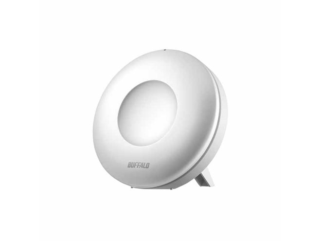 バッファロー、Wi-Fi新ブランド「connect」より親機1台＋専用中継機2台