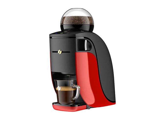 ネスレ、簡単操作の「ネスカフェ ゴールドブレンド バリスタ シンプル