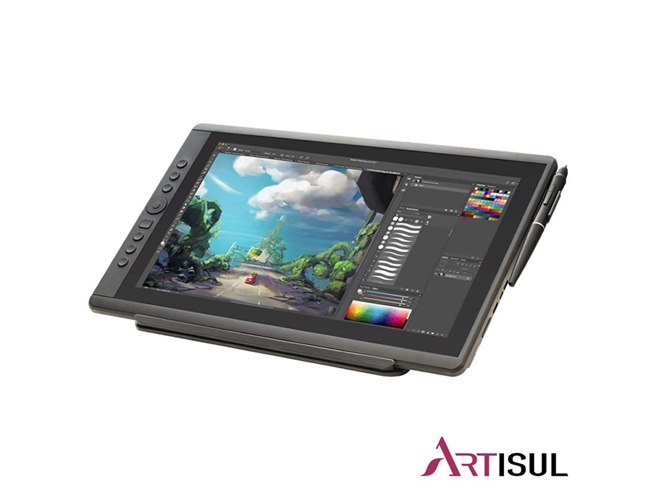 UC-LOGIC、描画用デジタルペン付属の15.6型ペンタブレット - 価格.com