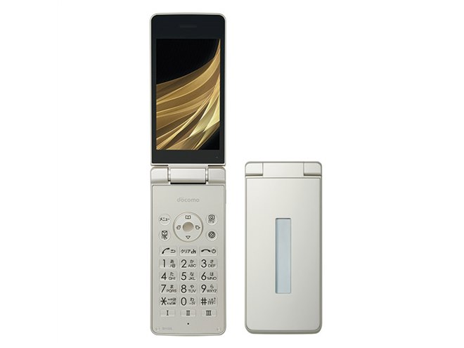 ドコモ、面積が拡大した「でかレシーバー」搭載の「AQUOSケータイ SH