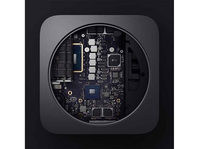 アップル、“従来より最大5倍の高速性能”小型デスクトップ「Mac mini