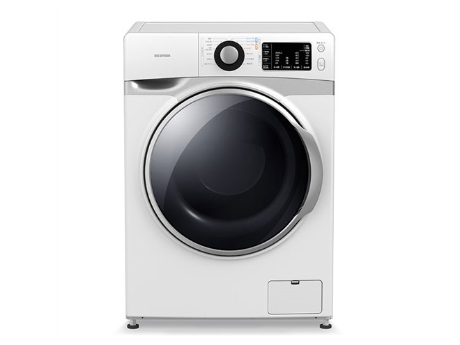 アイリスオーヤマ、温水や部屋干しに対応したドラム式洗濯機 - 価格.com