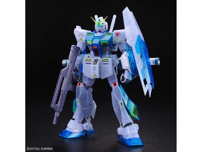 バンダイ、クリアカラーの「MG 1/100 ガンダムNT-1 ver.2.0」を限定